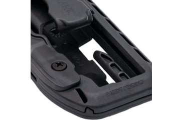 Image of Safariland 19465411 Schema IWB Black Polymer Belt Clip Fits Sig P365XL Right Hand, 19-465-411