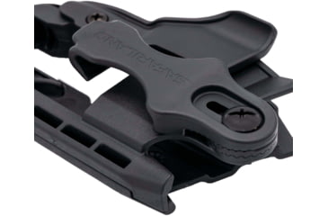 Image of Safariland 19465411 Schema IWB Black Polymer Belt Clip Fits Sig P365XL Right Hand, 19-465-411