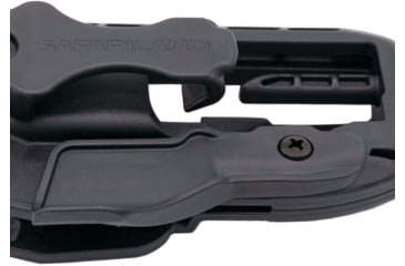 Image of Safariland 19465411 Schema IWB Black Polymer Belt Clip Fits Sig P365XL Right Hand, 19-465-411