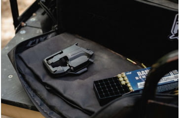 Image of Safariland 19465411 Schema IWB Black Polymer Belt Clip Fits Sig P365XL Right Hand, 19-465-411