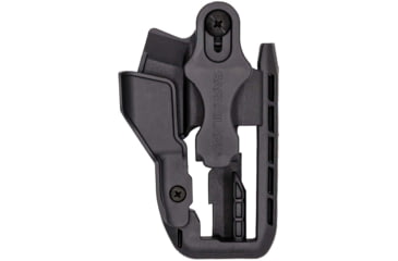 Image of Safariland 19465411 Schema IWB Black Polymer Belt Clip Fits Sig P365XL Right Hand, 19-465-411