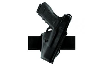Image of Safariland 2 Hi-Ride, Level I Retention Holster - Basket Black, Right Hand 2-91-81-2R