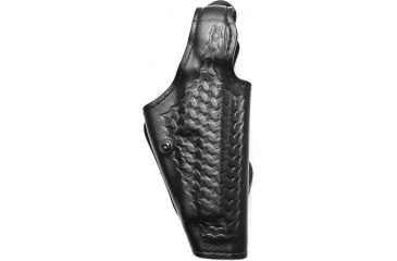 Image of Safariland 2 Hi Ride Level I Retention Holster Basket Black Right Hand 2 73 81 2r