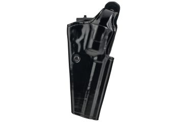 Image of Safariland 200 Top Gun Mid-Ride Level-1 Retention, Python 6in., L-Frame 6in., Hi-Gloss Black, Right Hand, 200-621-91