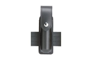 Image of Safariland 38 OC Spray Holder, Standard, Top Flap 38-6-13PBL