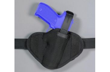 Image of Safariland 4052 ''Batwing'' Holster - Plain Black, Ambidextrous 4052-53-43