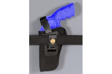 Image of Safariland 4061 ''Inside-the-Pants'' Holster - Plain Black, Left Hand 4061-01-42