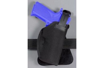 Image of Safariland 4071 Paddle Thumb Break Holster - Plain Black, Left Hand 4078-53-42
