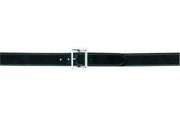 Image of Safariland Garrison Belt, Square Buckle, 1.75, Hi Gloss Black, Size - 58 in. 51-58-9