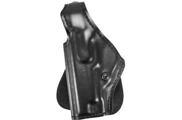 Image of Safariland 518 Paddle Holster - Plain Black, Left Hand, S&amp;W 4006