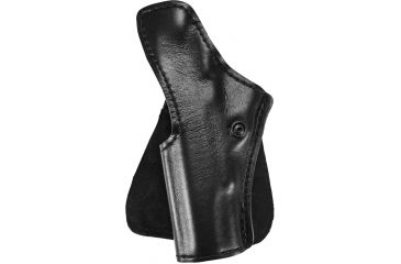 Image of Safariland 5181 Open-Top Paddle Holster - Plain Black, Left Hand, Colt Government 1911