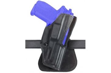 Image of Safariland 5181 Open-Top Paddle Holster - STX TAC Black, Left Hand 5181-79-132