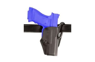 Image of Safariland 5187 Belt Holster for Pistols - STX Plain Black, Left Hand 5187-1930-412