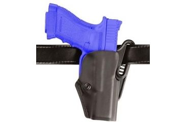 Image of Safariland 5187 Belt Holster for Pistols - STX Plain Black, Right Hand 5187-96-411