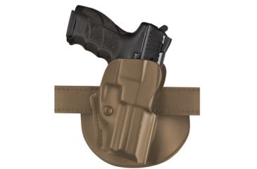 Image of Safariland 5198 Open Top Paddle &amp; Belt Slide Holster w/Detent, Springfield Hs-2000 XD -4in. 9, 40, STX Tactical Flat Dark Earth, Right Hand, 5198-48-551
