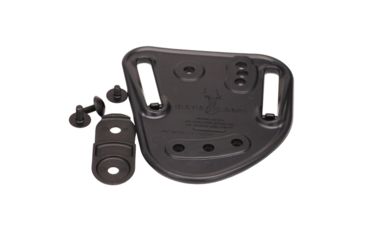 Image of Safariland 5198 Open Top Paddle &amp; Belt Slide Holster w/Detent, Colt Government, STX Plain Black, Right Hand, 5198-53-411