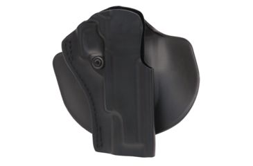 Image of Safariland 5198 Open Top Paddle &amp; Belt Slide Holster w/Detent, Colt Government, STX Plain Black, Right Hand, 5198-53-411