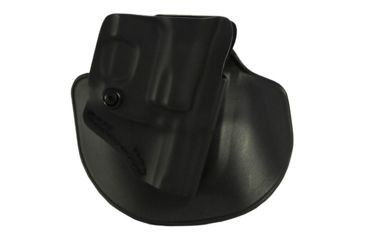 Image of Safariland 5198 Open Top Paddle &amp; Belt Slide Holster w/Detent, Colt Officer, STX Plain Black, Right Hand, 5198-54-411