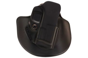 Image of Safariland 5198 Open Top Paddle &amp; Belt Slide Holster w/Detent, Springfield XDS Compact 45, STX Plain Black, Right Hand, 5198-45-411