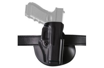 Image of Safariland 5198 Open Top Paddle &amp; Belt Slide Holster w/Detent, Springfield XDM 5.25, STX Tactical Black, Right Hand, 5198-147-131