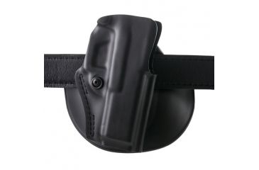 Image of Safariland 5198 Open Top Paddle &amp; Belt Slide Holster w/Detent, Springfield XDM 5.25, STX Tactical Black, Right Hand, 5198-147-131