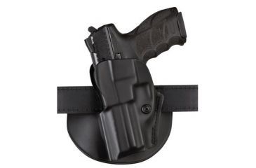 Image of Safariland 5198 Open Top Paddle &amp; Belt Slide Holster w/Detent, Springfield XDM 5.25, STX Tactical Black, Left Hand, 5198-147-132