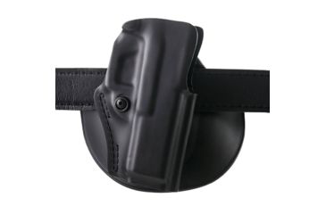 Image of Safariland 5198 SafariLaminate Paddle Holster, SIG Sauer P250 Compact, Right Hand, Black, 5198-750-411