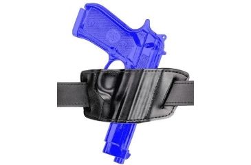 Image of Safariland 527 Pancake Holster - Plain Black, Left Hand 527-77-62