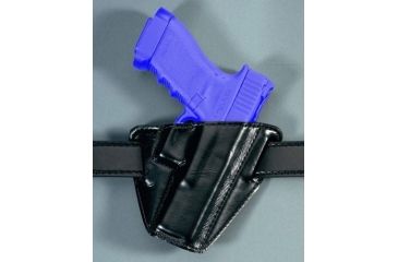 Image of Safariland 528 Open Top Pancake Holster - Plain Black, Right Hand 528-74-61