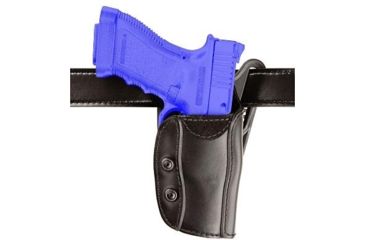 Image of Safariland 567 Custom Fit for Pistols Holster - Carbon Fiber Look Black, Left Hand 567-83-652