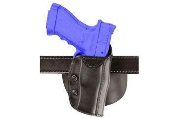 Image of Safariland 568 Custom Fit for Revolvers Holster - Carbon Fiber Look Black, Left Hand 568-12-652
