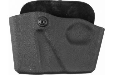 Image of Safariland 573 Concealment Paddle Single Magazine &amp; Cuff Pouch - STX Black, Ambidextrous - Fits Glock 39 &amp; Similar