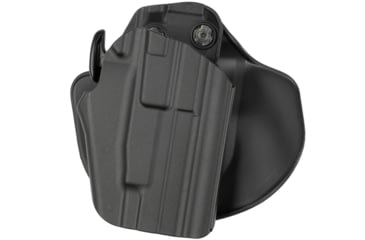 Image of Safariland 578 Grip Lock System Pro-Fit Holster, Walther PPS M2/Springfield Armory XD-S 3.3in 9mm/Springfield Armory XD-S 3.3in .40 S&amp;W, Left Hand, SafariSeven Plain, Black, 578-179-412