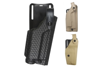 Image of Safariland 6280 .45 Cocked &amp; Locked Retention Holster, Black, Coyote Brown, Flat Dark Earth