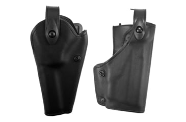 Image of Safariland 6280 Level II Retention, Mid-Ride Holster - Nylon-Look, Left Hand 6280-180-262, Black, Nylon-Look