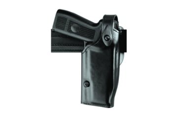Image of Safariland 6280 SLS LVL II Mid-Ride Holster, Smith &amp; Wesson SW99/Walther P99, Left, Tactical, Black, 6280-84-132-2-S