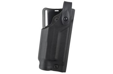 Image of Safariland 6280 SLS Mid-Ride Level-II Retention, S&amp;W M&amp;P .45 w/&amp; w/o Safety w/ITI M3/M6, TLR-1/TLR-2, SF X200/X300 4.5in., STX Tactical, Black, Right Hand, 6280-51921-131