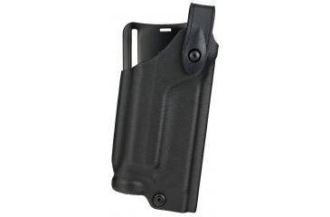 Image of Safariland 6280 SLS Mid-Ride Level-II Retention H&amp;K 4.13in.Bbl. USP9 USP40 with Ba-5 Laser STX Tactical Black Right Hand 6280-918-131