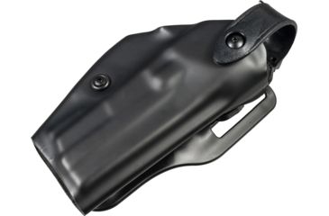 Image of Safariland 6280 SLS Mid-Ride Level-II Retention, Sig SauerSig Pro w/Rails, Plain Black, Right Hand, 6280-278-411