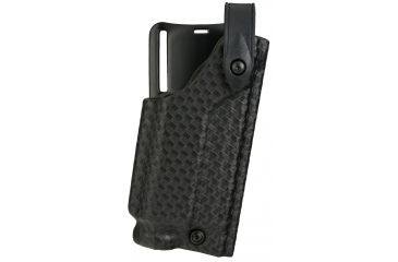 Image of Safariland 6280 SLS Mid-Ride Level-II Retention Sig Sauer220/226 STX Black Basket Weave Left Hand No Rails 6280-77-482