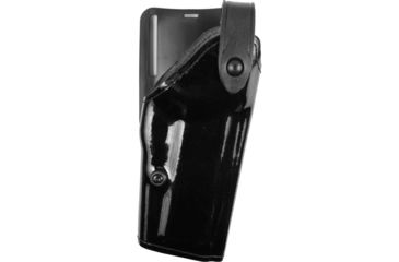 Image of Safariland 6285 SLS Low-Ride 1.5ft. Drop, Level-II Retention, Sig SauerP320 9/40, Full Size, Hi-Gloss Black, Right Hand, 6285-450-91