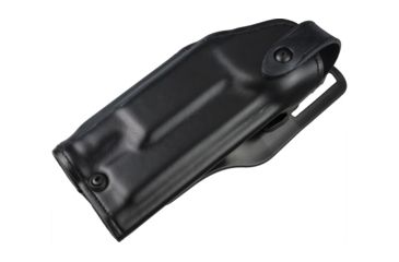 Image of Safariland 6285 SLS Low-Ride 1.5ft. Drop, Level-II Retention, Sig SauerP320 9/40, Full Size, STX Plain Black, Right Hand, 6285-450-61