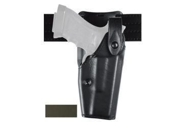 Image of Safariland 6285 SLS Low-Ride 1.5ft. Drop, Level-II Retention, Sig SauerP229, OD Green, Right Hand, No Rails, 6285-74-561