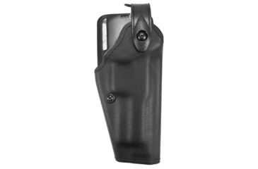 Image of Safariland 6305 ALS/SLS Tactical Holster w/Quick Release, Springfield Armory XD 4in .45 ACP, Right, Tactical, Black, 6305-148-131