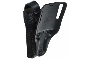 Image of Safariland 6285 SLS LVL II  Low-Ride Holster, Colt 1911 Government, Left, Basketweave, Black, 6285-53-82