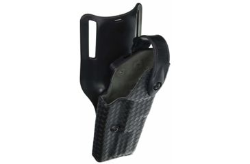Image of Safariland 6285 SLS LVL II  Low-Ride Holster, Colt 1911 Government, Left, Basketweave, Black, 6285-53-82