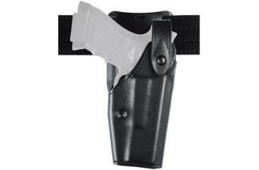 Image of Safariland 6285 SLS Low-Ride 1.5ft. Drop, Level-II Retention, Sig Sauer P228, P229 w/ITI Mount &amp; M3/M6 3.86in., Plain Black, Right Hand, 6285-7421-411