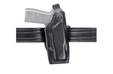 Image of Safariland 6287 SLS Belt Slide Holster, S&amp;W 4006, Plain Black, Left Hand, 6287-140-412