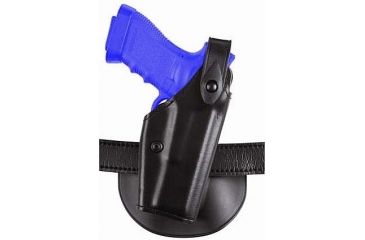 Image of Safariland 6288 Concealment SLS Paddle Holster - Plain Black, Left Hand 6288-9721-62