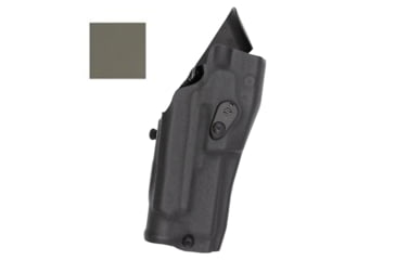 Image of Safariland 6354RDSO ALS Tactical Drop Leg Holster W/ Qls19 Fork For Glock 17 Mos W/ Light, Black, 1334271